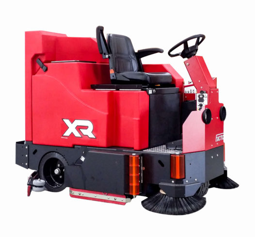 Factory Cat XR Rider Floor Scrubber/Sweeper