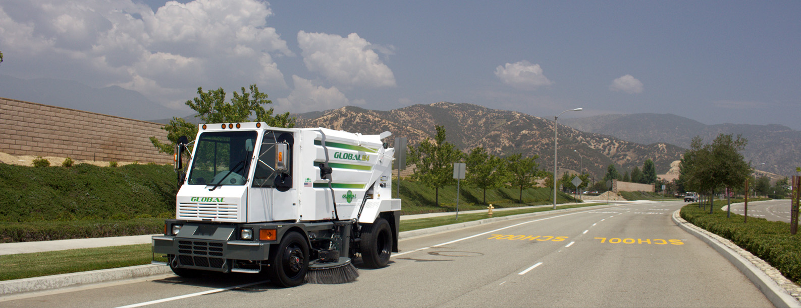 Global M4 Street Sweeper