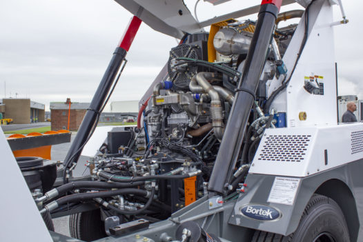 Global R3 Street Sweeper Engine