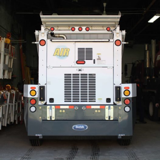 Global R3 Air Street Sweeper Rear