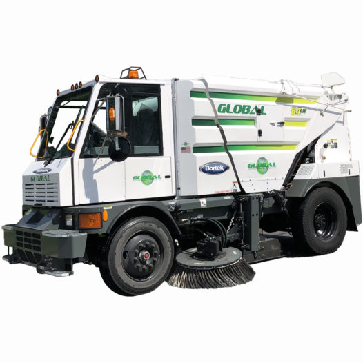 Global R4 Regenerative Air Street Sweeper