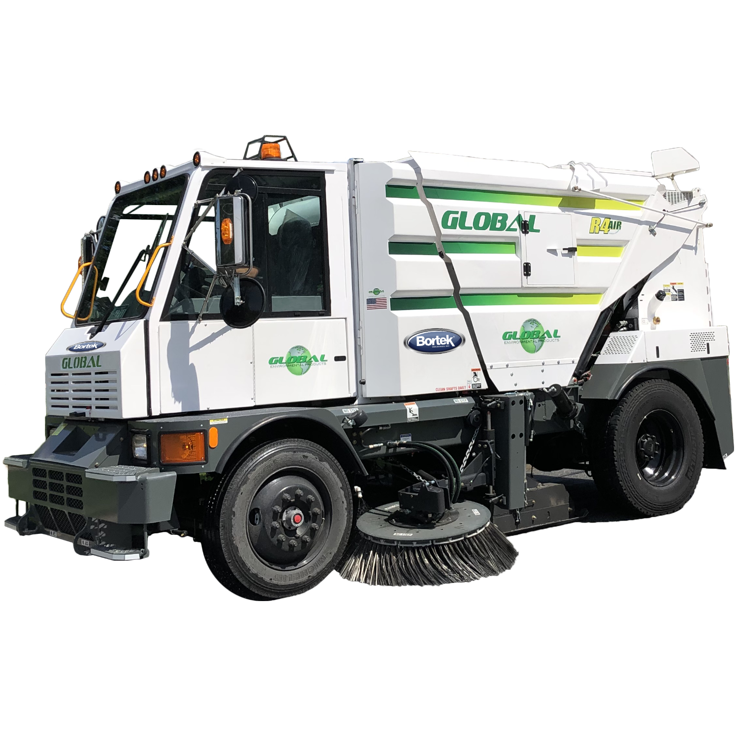 Global R4 Street Sweeper Bortek PWX