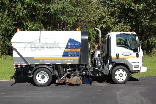 Global V4 Vacuum Air Street Sweeper - Image 2