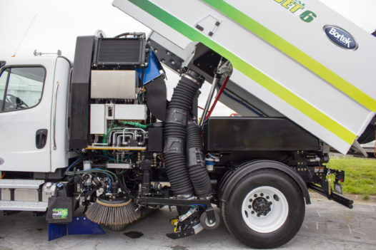 Global Viajet 6 Street Sweeper - Image 17