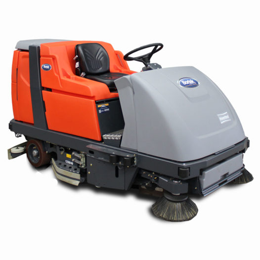 Powerboss Admiral 48 Rider Sweeper/Scrubber