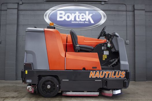 PowerBoss Nautilus Floor Scrubber Side View