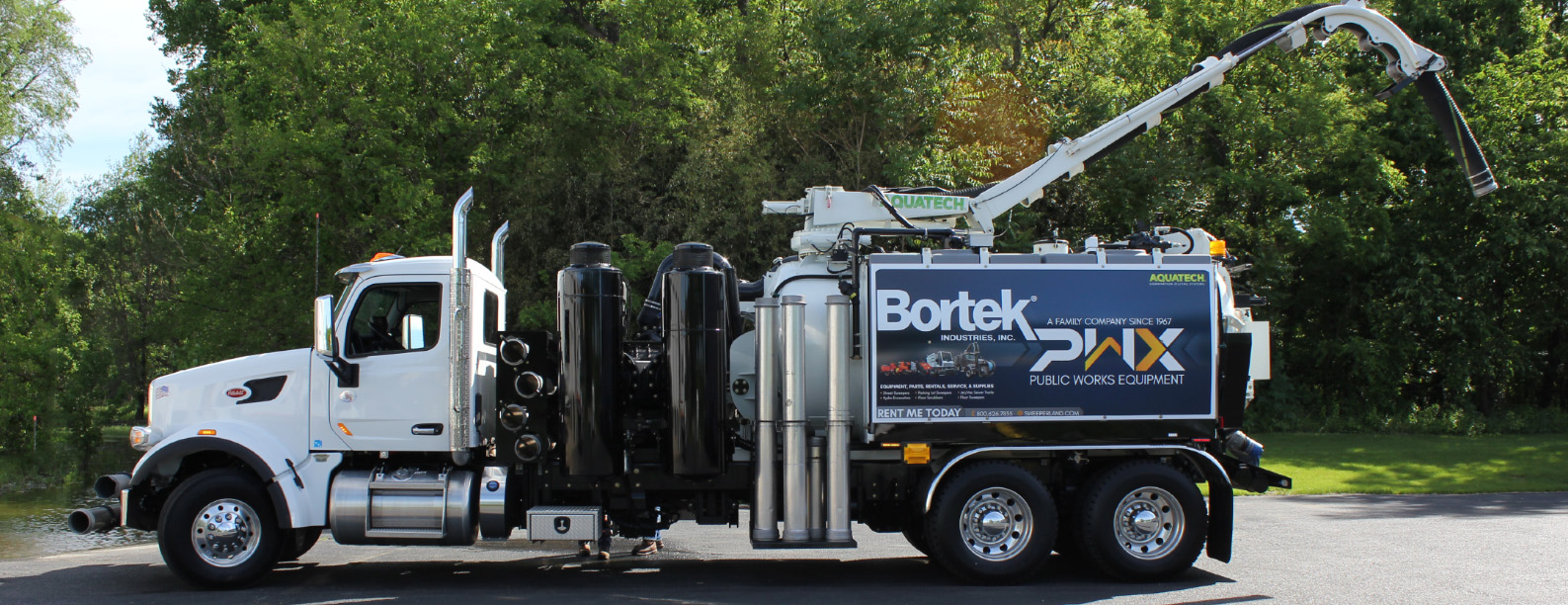 Bortek Sewer Jet/Vac Rental in West Virginia