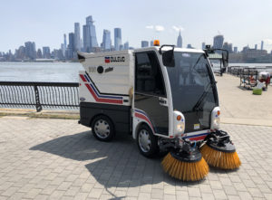 Dulevo 850 Mini-Sweeper in New York City
