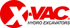 X-Vac Hydro Excavators Logo