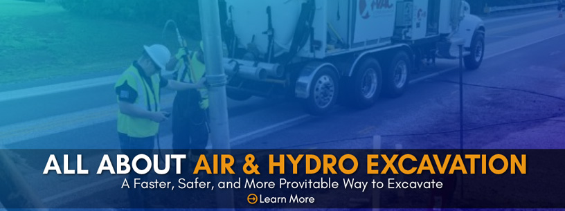 All About Air and Hydro Excavation