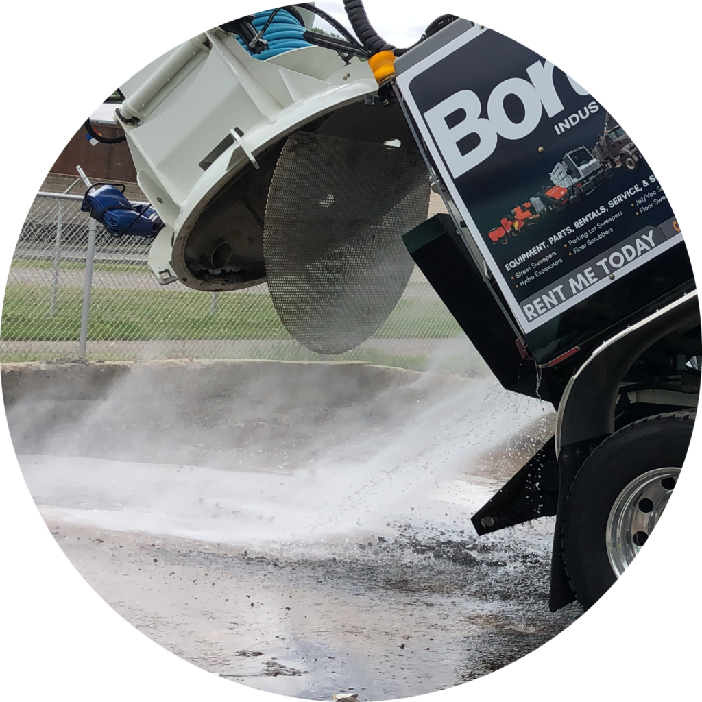 Sewer Truck Rentals Bortek PWX