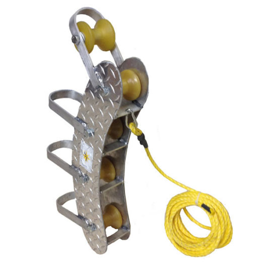 Tiger Tail 5 Roller Guide