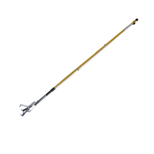 Telescopic Long Grabber with Spring-Loaded Claw Action