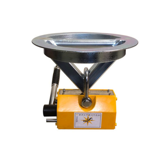 Magnetic Boom Manhole Lifter with Vactor Flat Flange