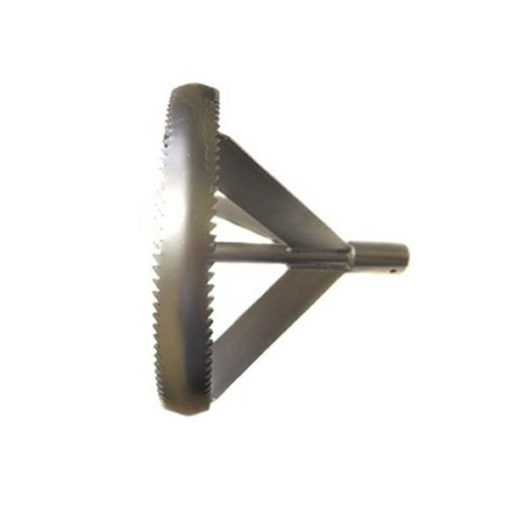 Concave HD Saw with 3 Spokes and 1" Hub