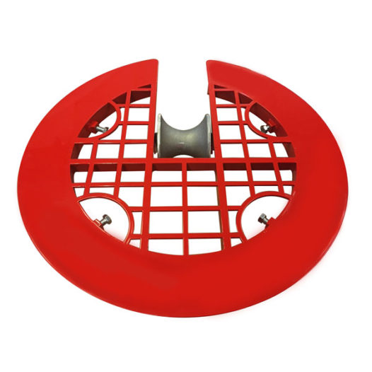 Aluminum Roller Grill with Nylon Roller