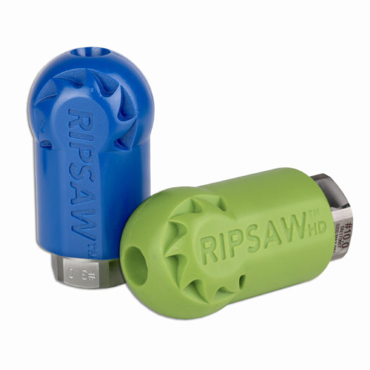 Ripsaw Standard and HD Hydro Excavation Nozzles