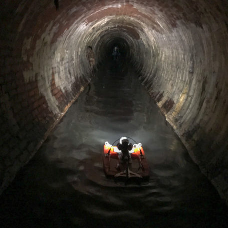 Proteus Cam Float Raft - Bortek PWX