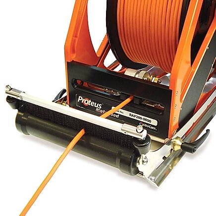 Proteus Cable Reel Guide - Sewer Inspection Accessories - Bortek PWX