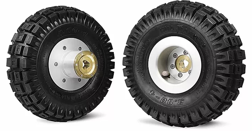 Sewer Pipeline Crawler Wheel Sets