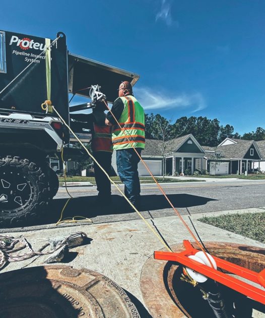 Proteus Manhole Top Roller - Image 6