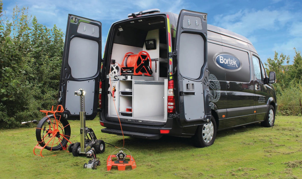 Build Your Own Pipeline Inspection Repair Van- Proteus- MiniCam- Bortek