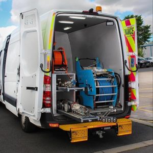 Custom Sewer Pipeline Inspection Van Build