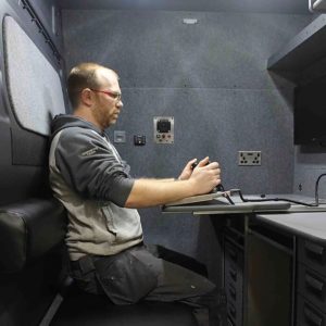 Custom Sewer Pipeline Inspection Van Build