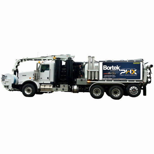 Aquatech F-12 Jet/Vac Truck