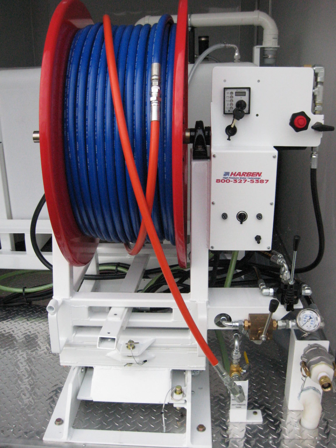 Harben 4018 DSK Enclosed Jetter - Bortek PWX