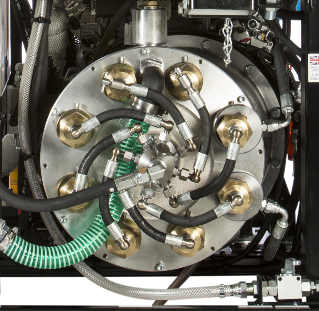 Harben Van Pack Jetters - Bortek PWX