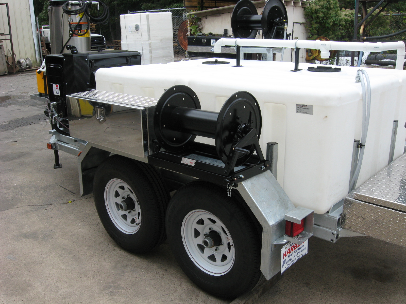 E180 Trailer Jetter - Harben