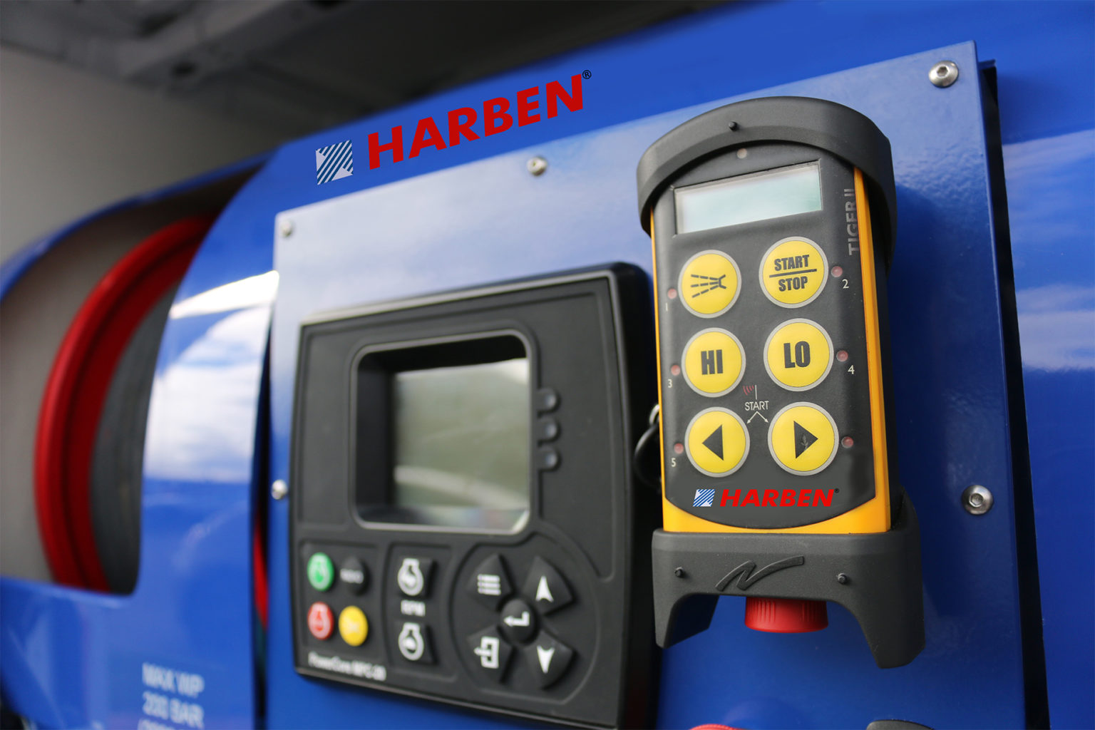 Harben Van Pack Jetters - Bortek PWX