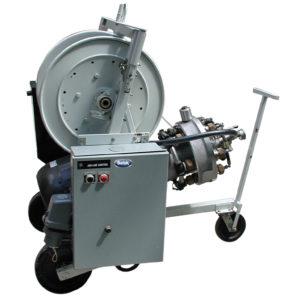 Harben 4010/4016-EA Fully-Electric Jetter - Bortek PWX