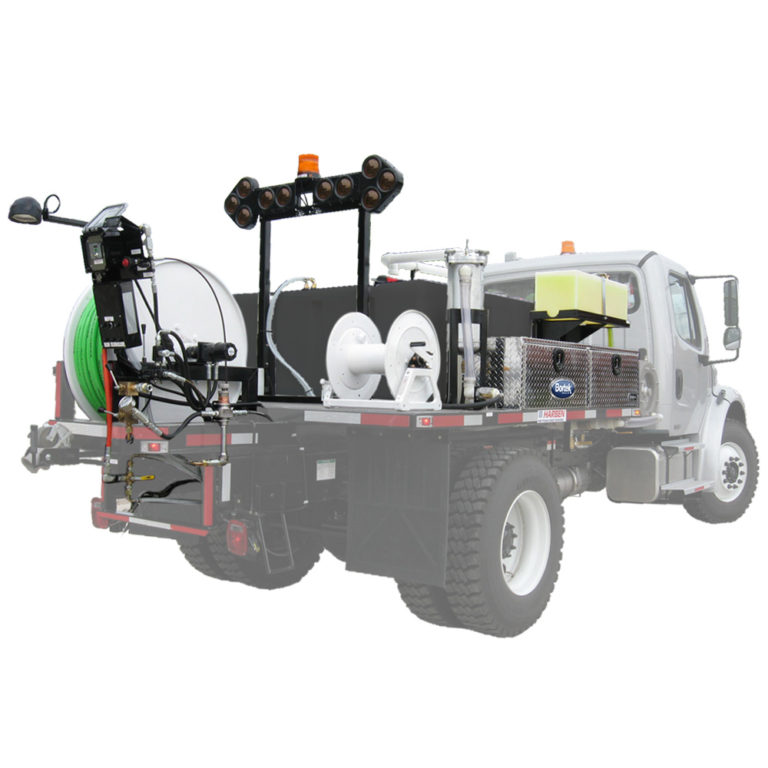Harben Truck-Mounted Jetter - Bortek PWX