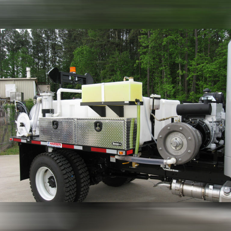 Harben Truck-Mounted Jetter - Bortek PWX