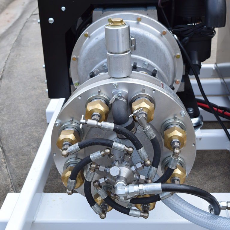 Harben Truck-Mounted Jetter - Bortek PWX