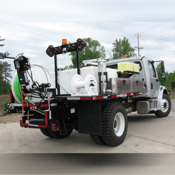 Harben Truck-Mounted Jetter - Bortek PWX