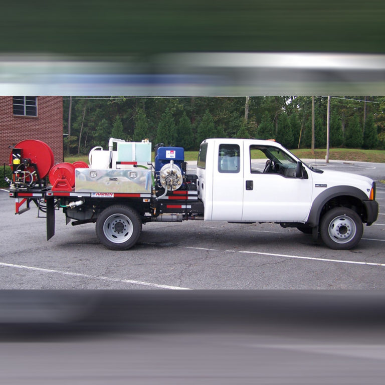 Harben TruckMounted Jetter Bortek PWX