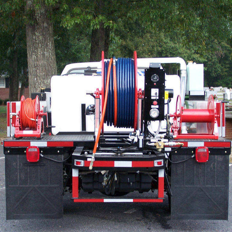 Harben Truck-Mounted Jetter - Bortek PWX
