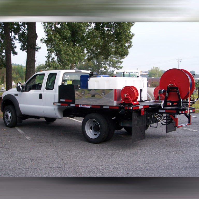 Harben TruckMounted Jetter Bortek PWX