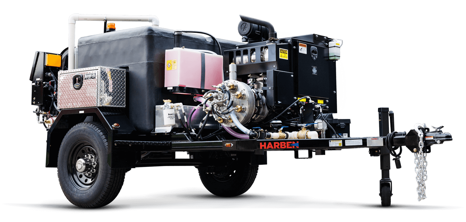 Harben E-180 Trailer Jetter