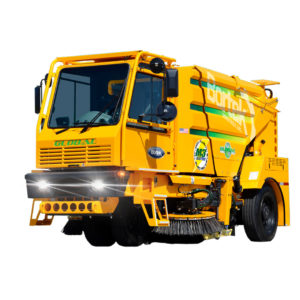 Global M3 Supercharged — 100% Plug-In Electric, Three-Wheel, Heavy-Duty, Class 7