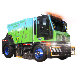 Global M4 Supercharged — 100% Plug-In Electric, Four-Wheel, Heavy-Duty, Class 7