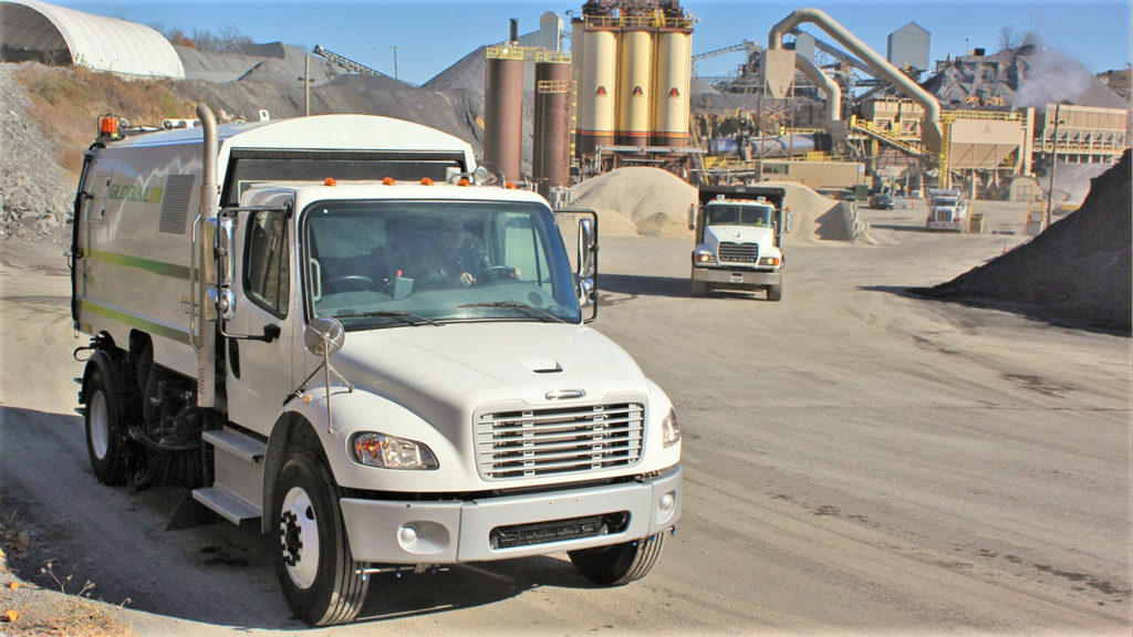 Construction Job Site Street Sweepers- Available and On Sale Now- Bortek PWX