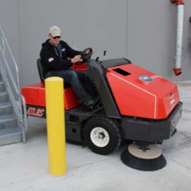 Industrial Floor Sweeper & Scrubber Rentals
