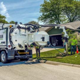 Sewer Jet Vac Truck for Rent