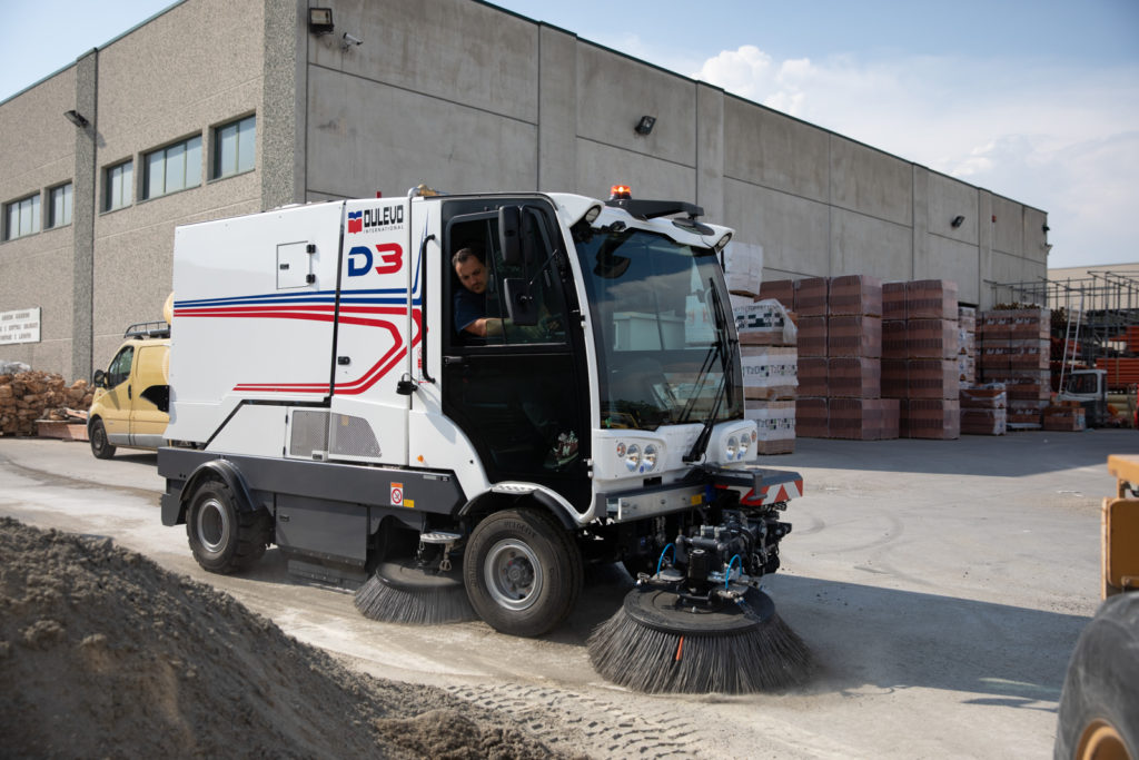 Street Sweeper Rentals Bortek PWX
