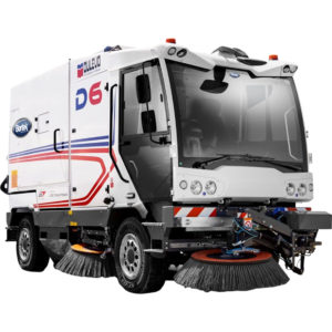 Mechanical Purpose Built Street Sweeper