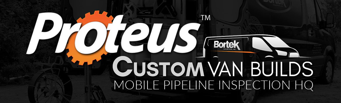 Proteus Custom Van Builds - Mobile Pipeline Inspection HQ